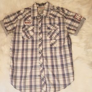 The Scotch Co. Pre-loved mens casual shirt